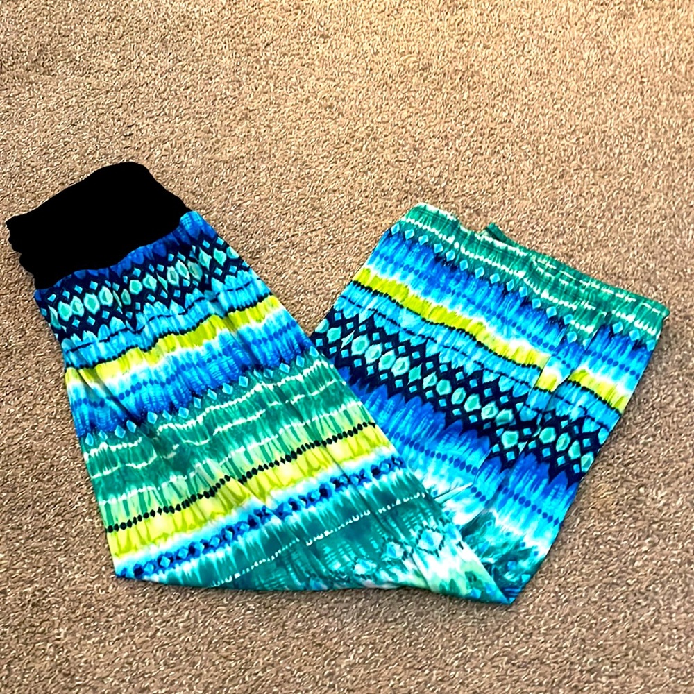 ALYX Tye-Die Maxi Skirt